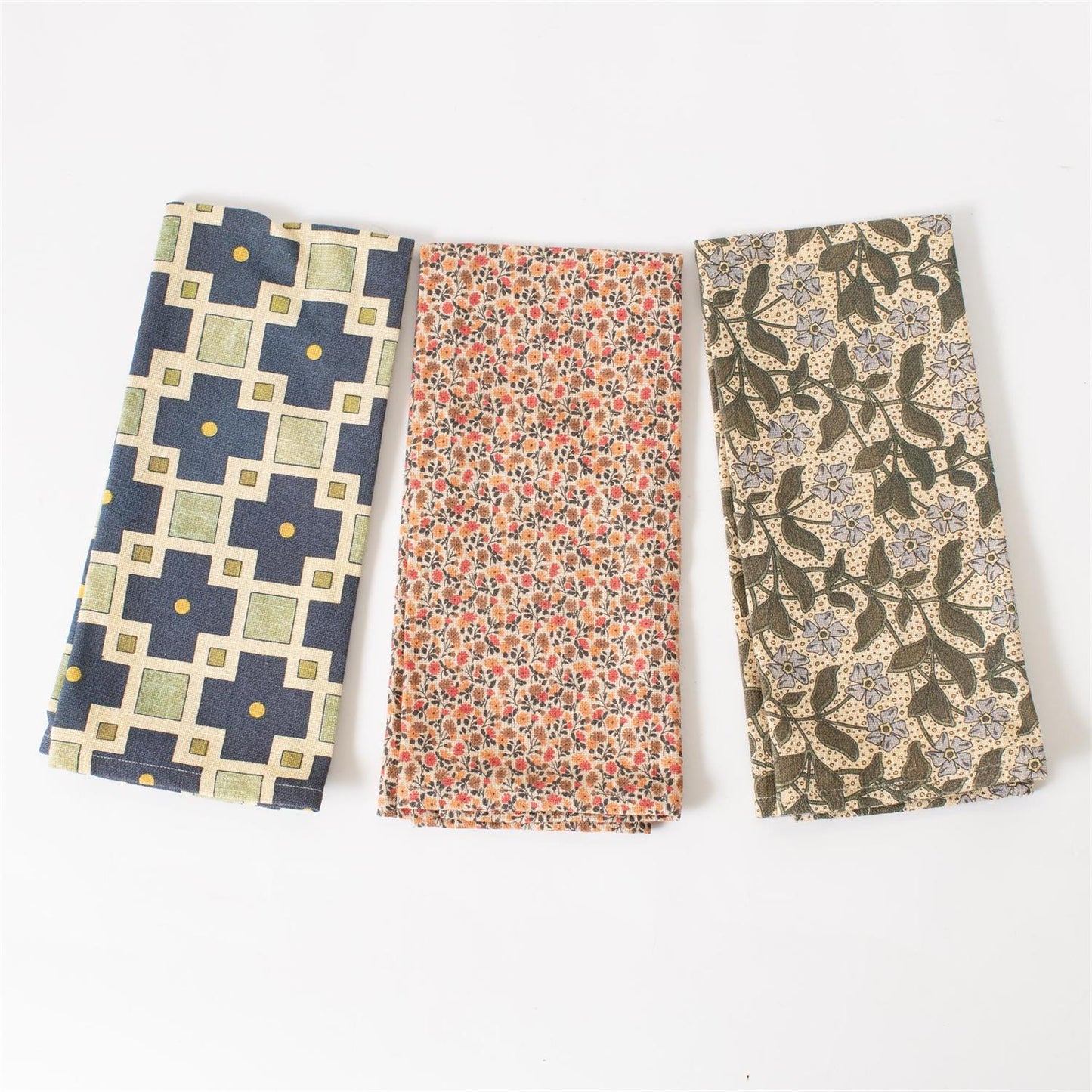 Patterned Tea Towels - 3 Styles
