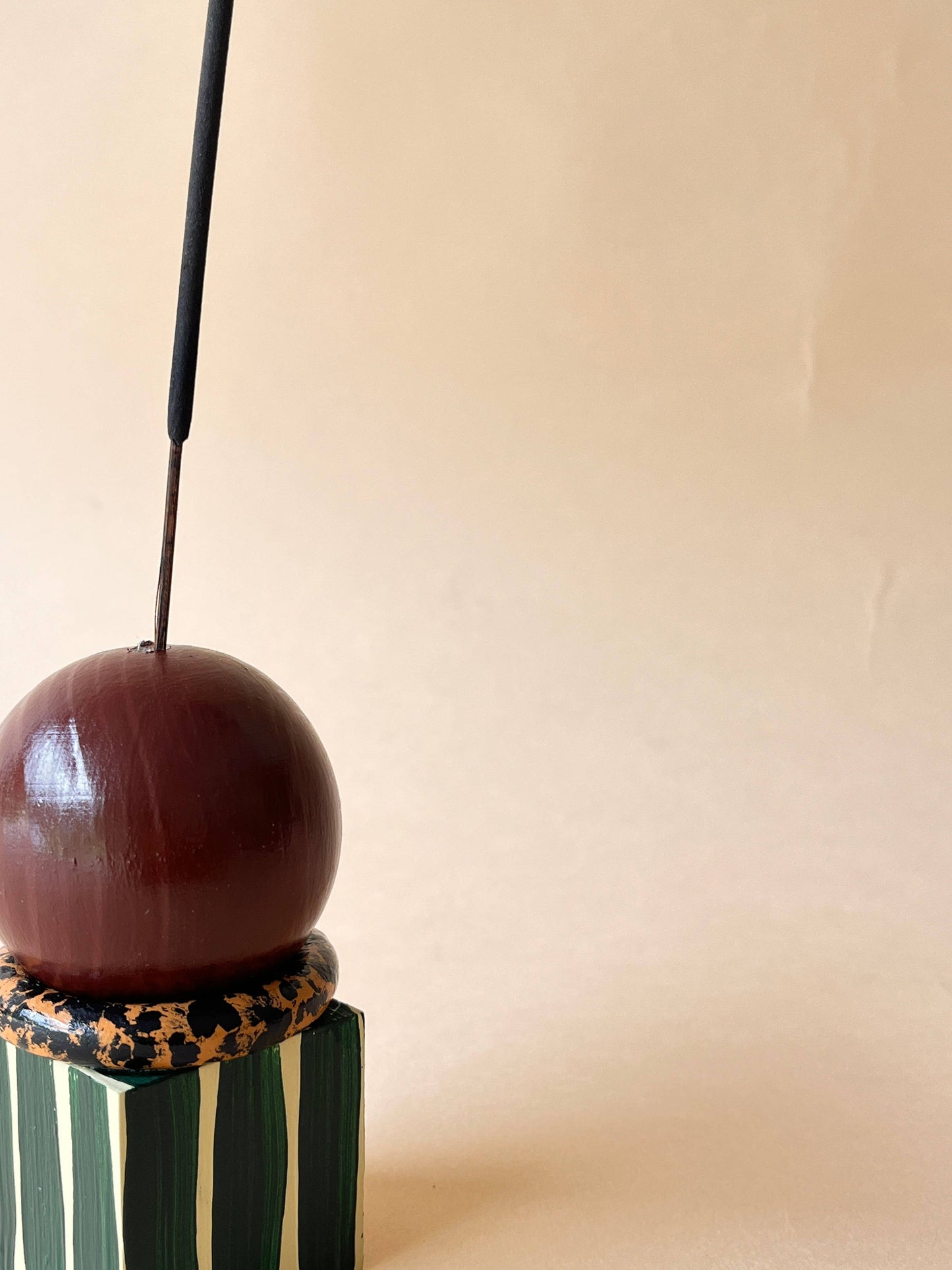 Wooden Incense Holder - CERCEAU