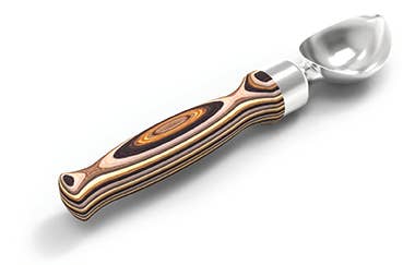 8.25" Natural Ice Cream Scoop