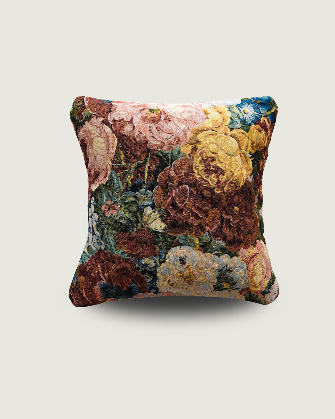Rosalie Reversible Tapestry Pillow