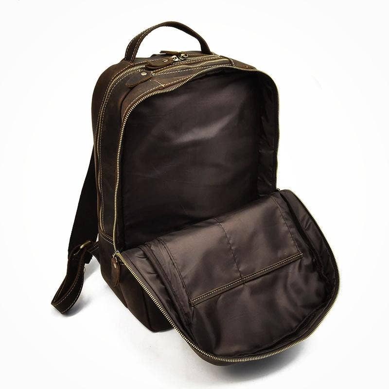 Lepcha Vintage Leather Backpack