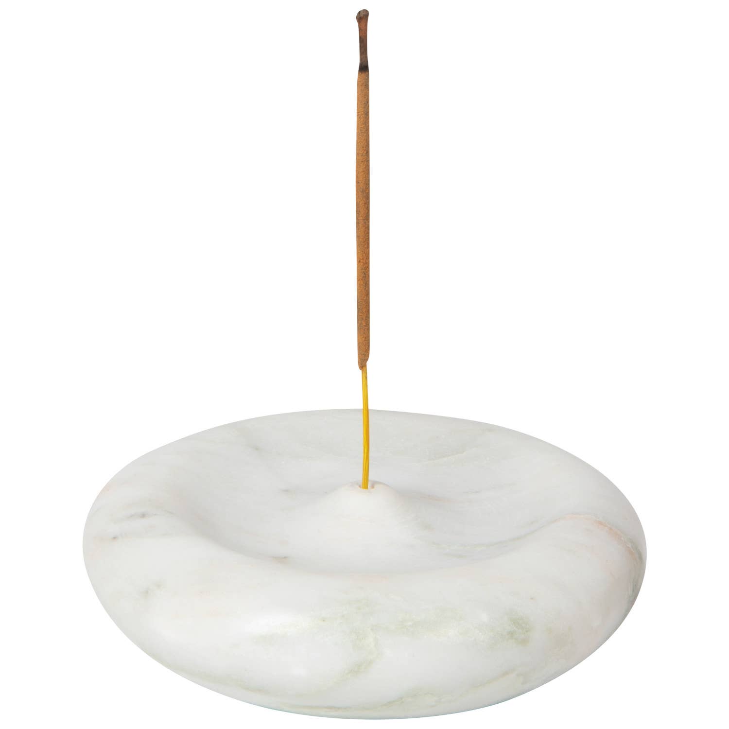 Onyx Marble Round Incense Holder
