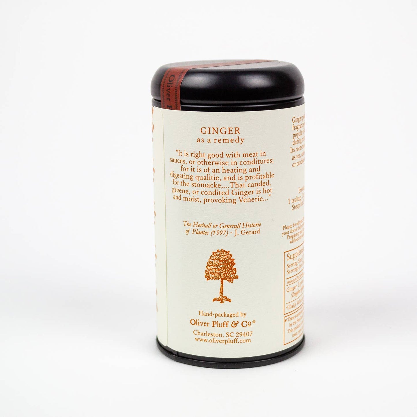 Colonial Remedies No. 5 - Ginger