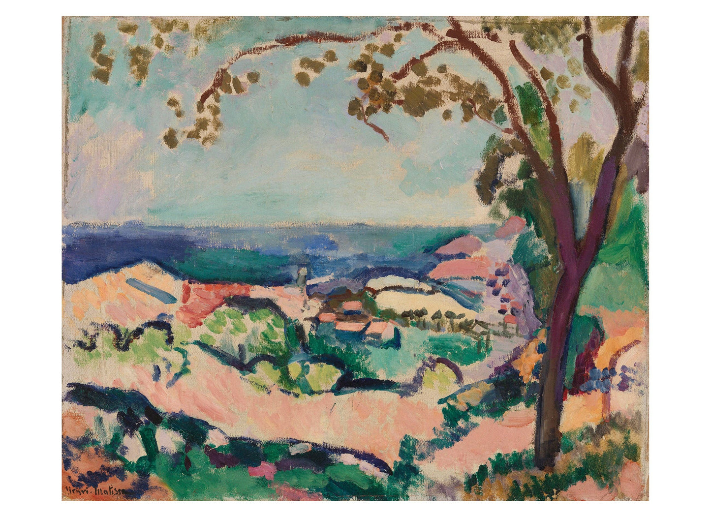Henri Matisse Book of Postcards