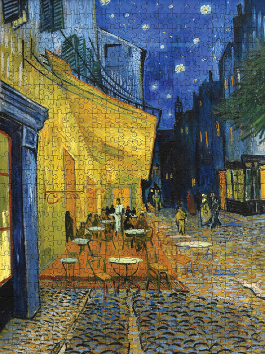 Vincent van Gogh: Terrace of a Café at Night 500-Piece Jigsaw Puzzle