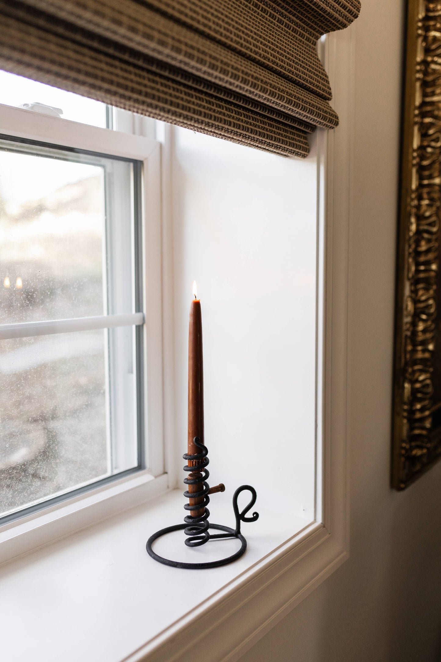 The Courting Candle Holder