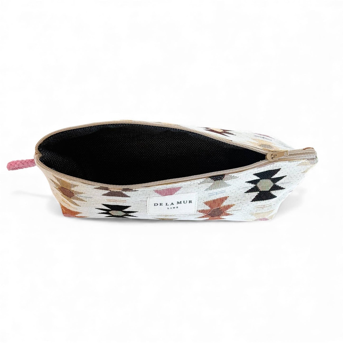 Pencil Case in Spring Geo