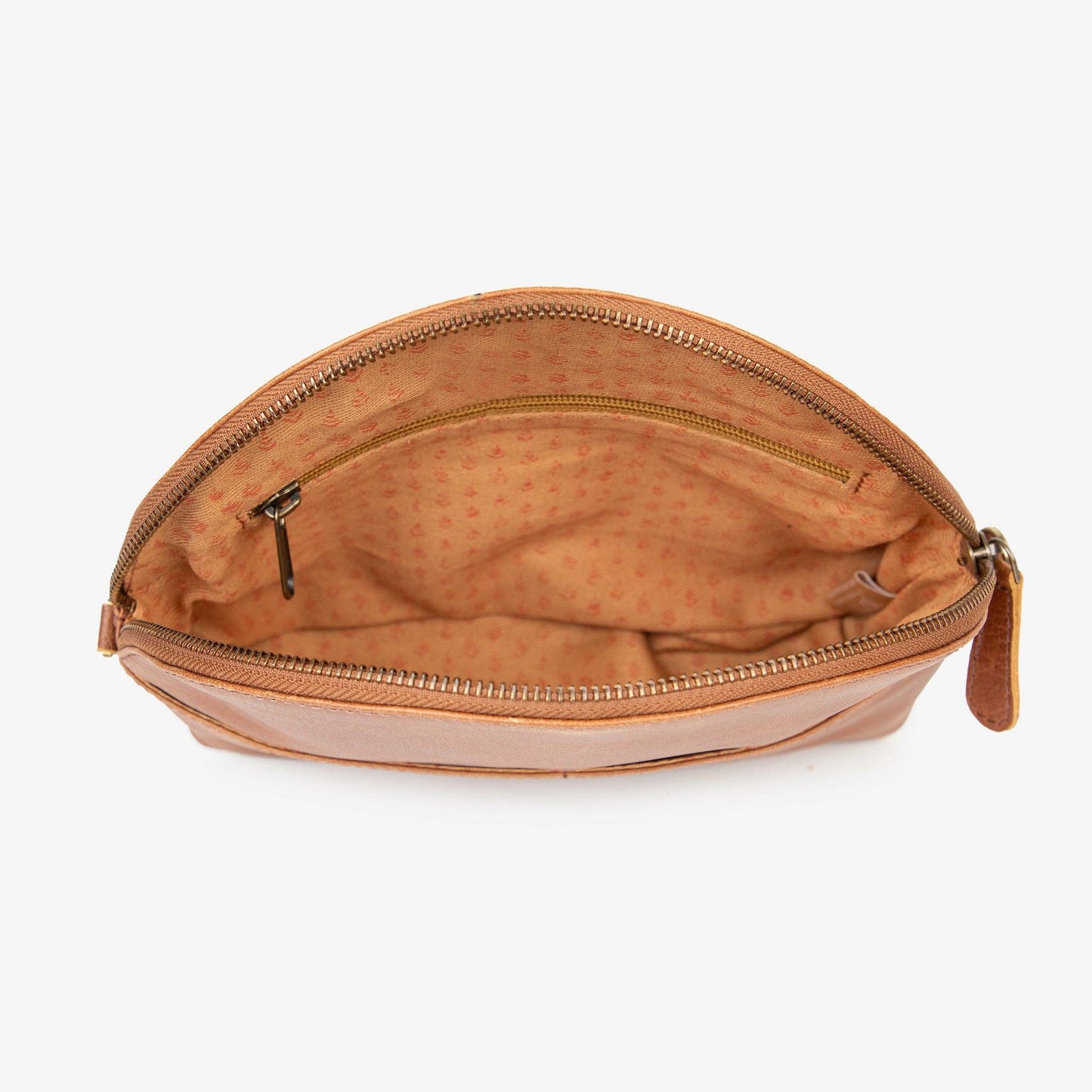 Halfmoon Crossbody - Vintage Brown