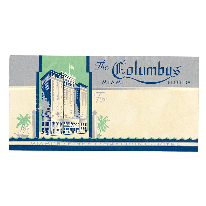 Great American Cities - Travel Label Sticker Box