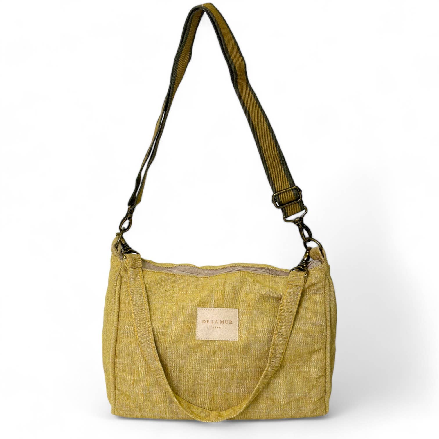 Premium Medium Handbag Ocre