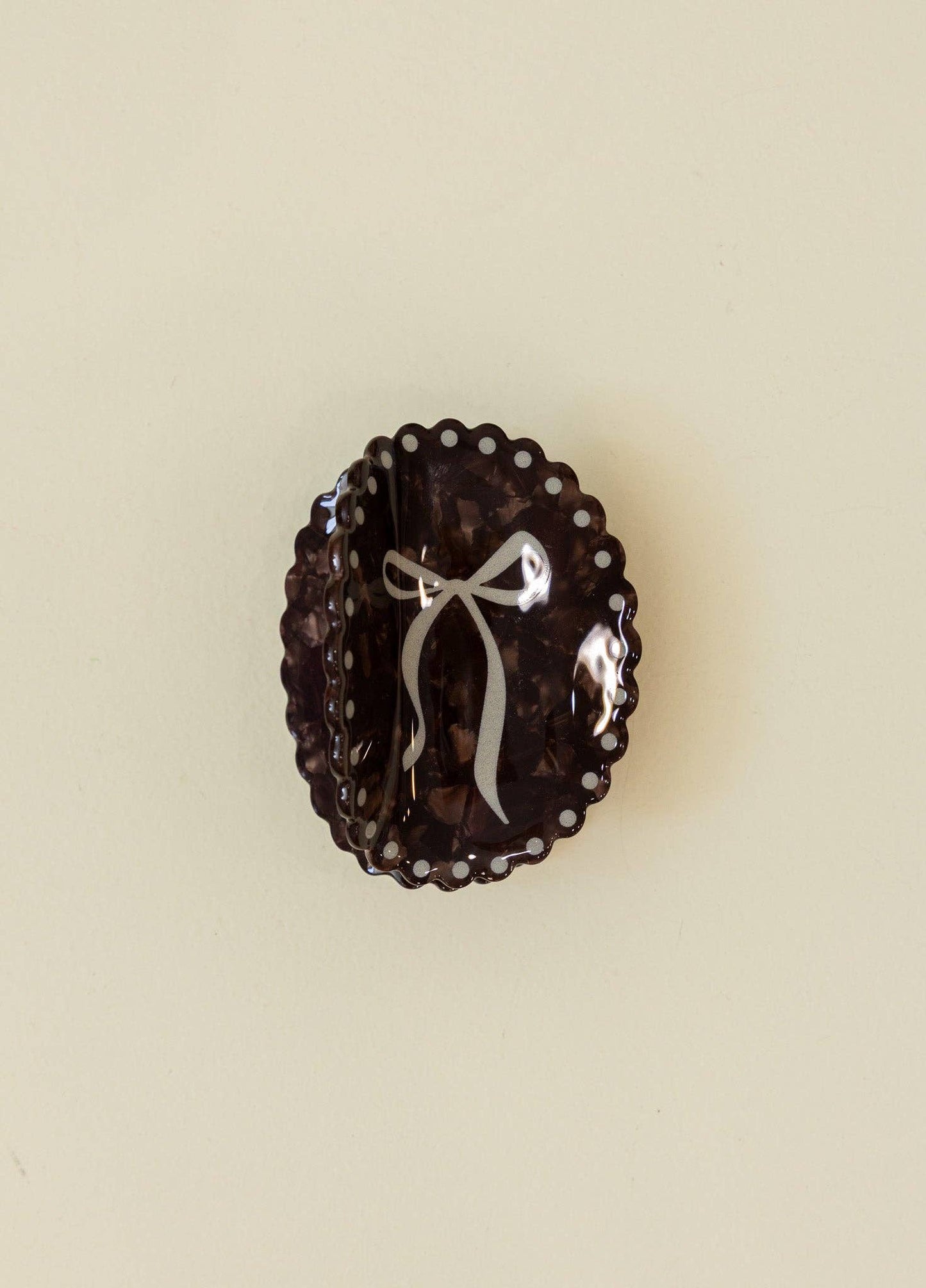 Bow & Bouquet Hair Clips