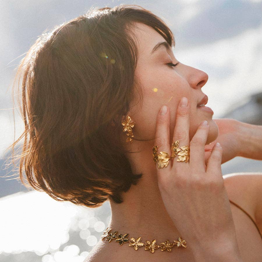 Dionisia Ring | Jewelry Gold Gift Waterproof