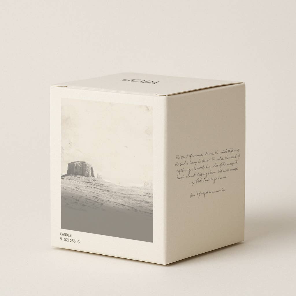 No. 10 Medium Candle - plateau