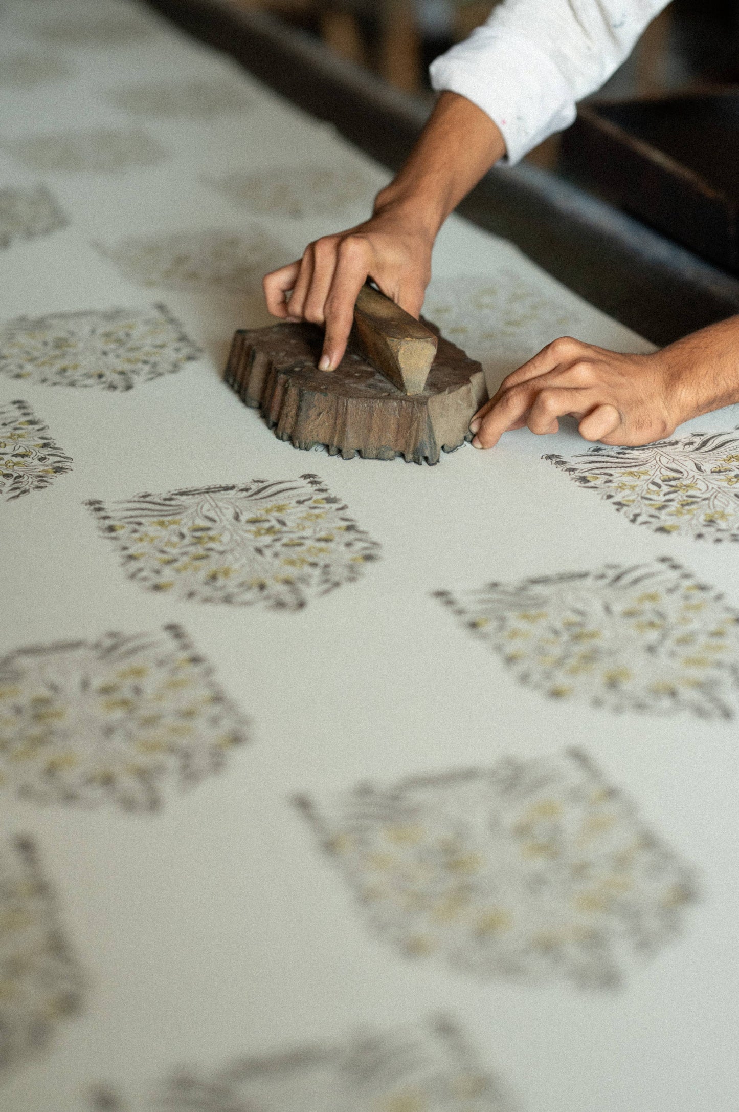 Acapulco Block Print Tablecloth