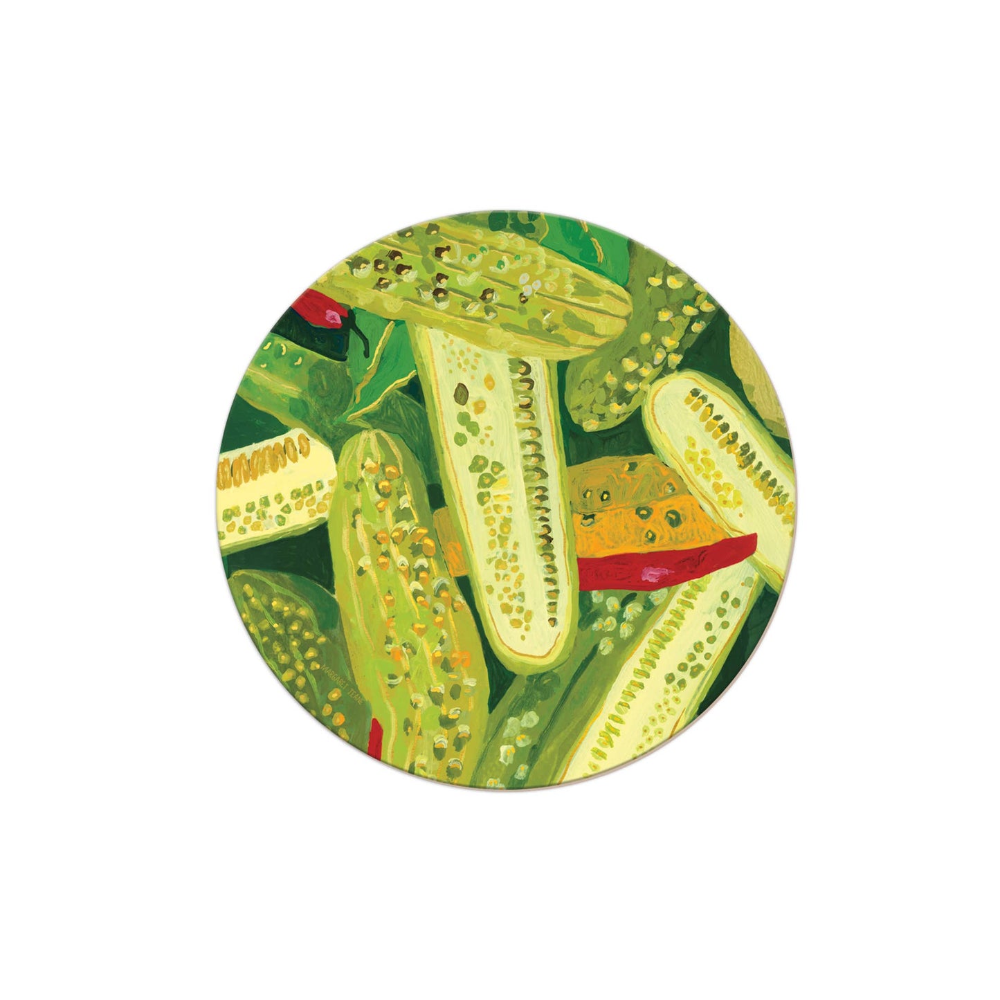Pickles Seedlings Coaster