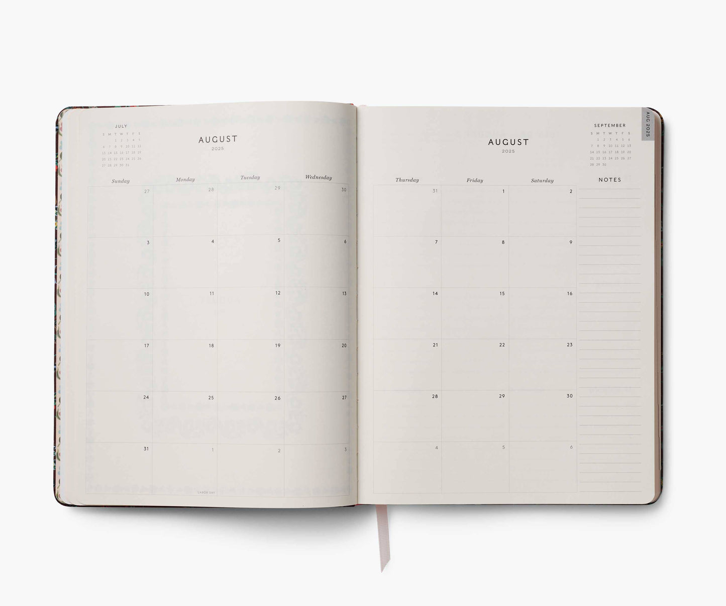 2025-2026 Gracie 12-Month Academic Bookbound Planner