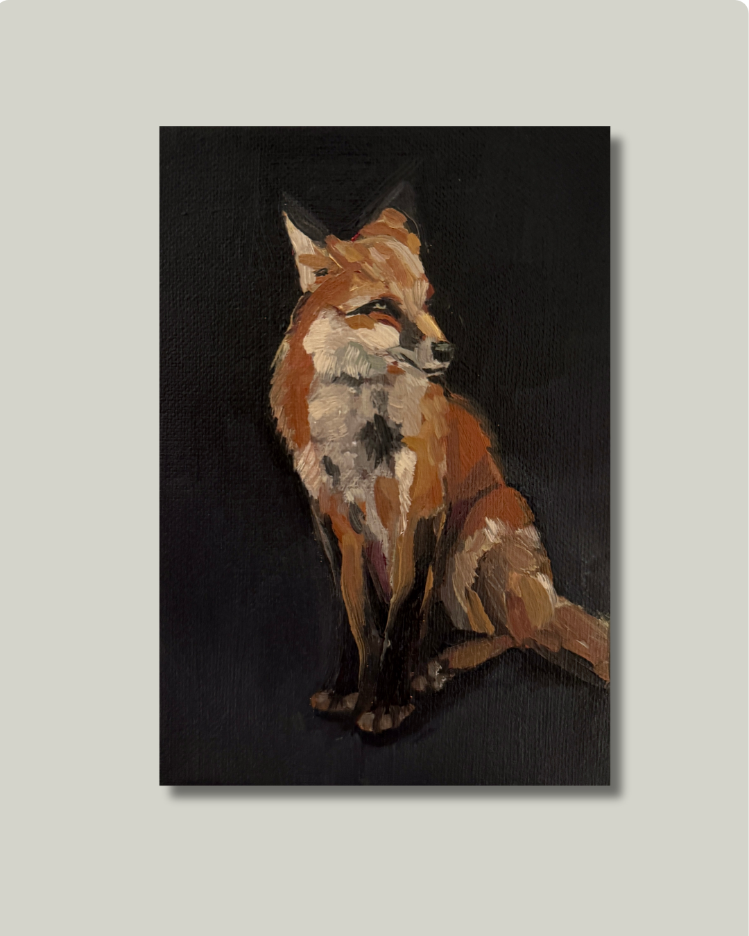"Clever Fox" Print