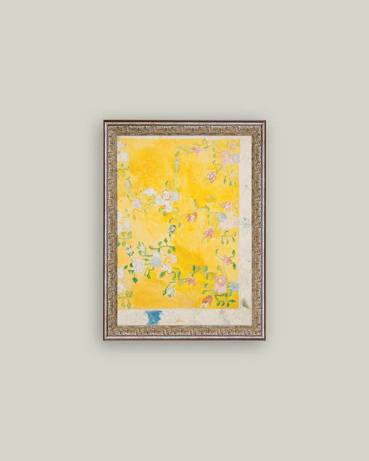 Yellow Pattern: 8x10