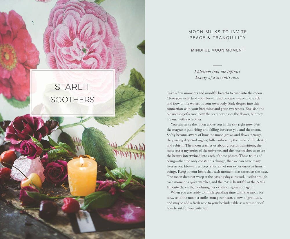 Moon Milk: Easy Recipes for Peaceful Sleep/Cookbook