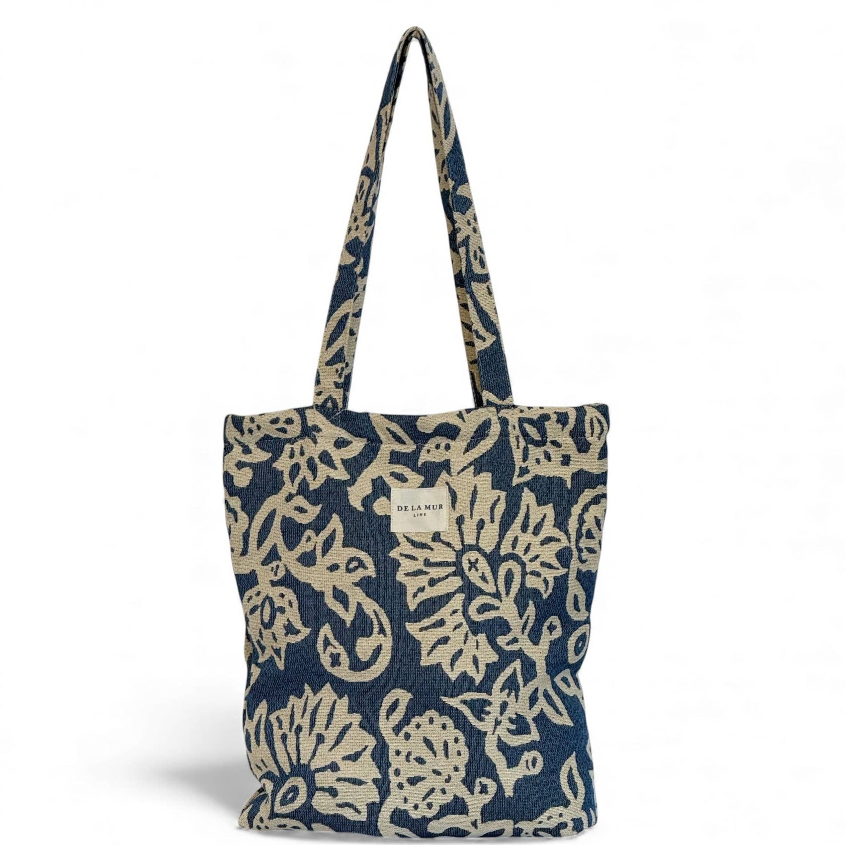 Zippered Bag in Akay - Medium