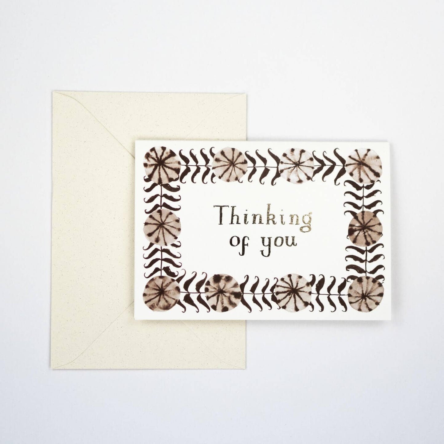 Thinking of You (foiled card)