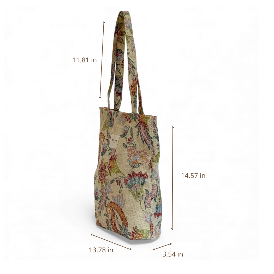 Zippered Bag in Color - Medium
