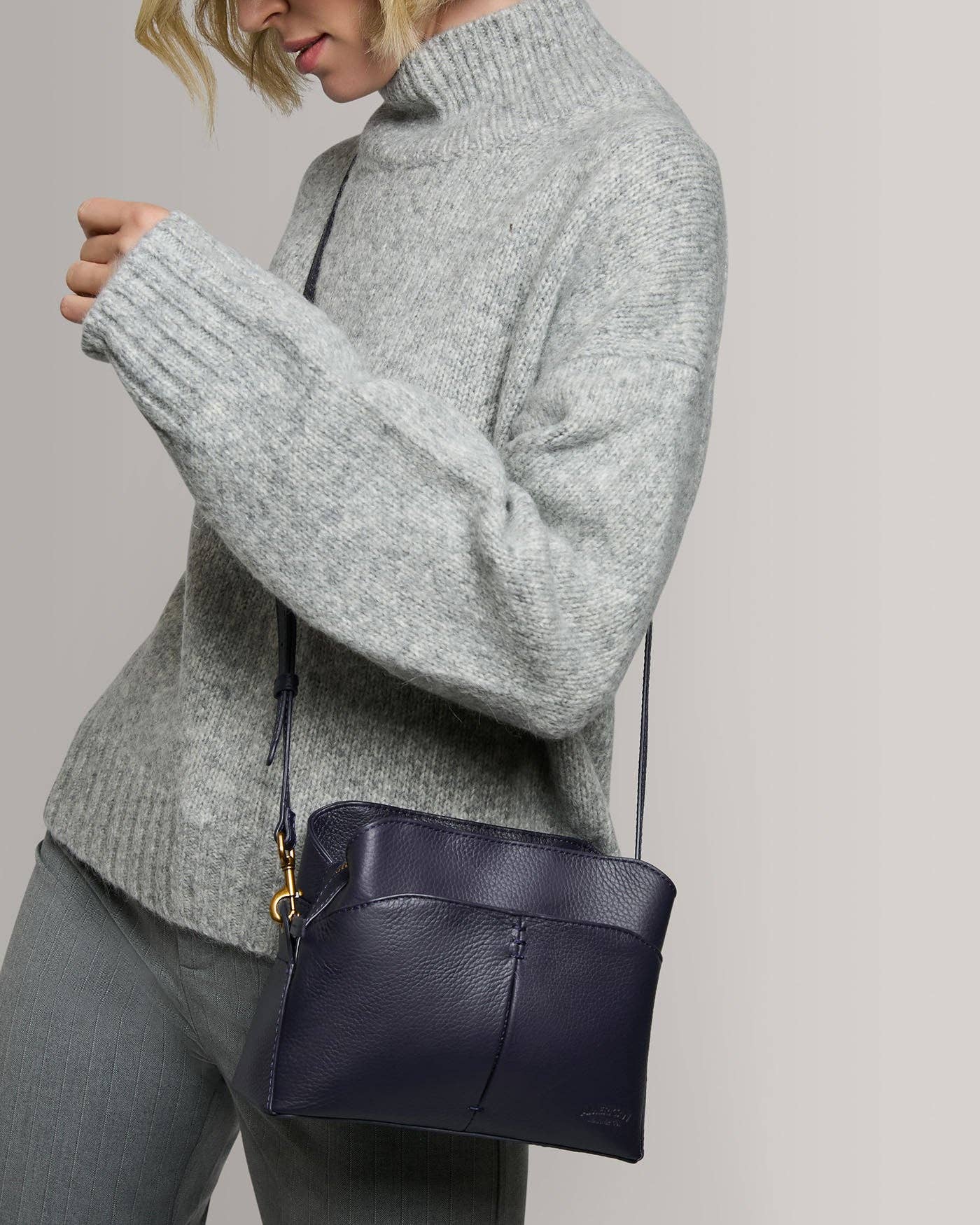 Tulip Large Triple Entry Crossbody