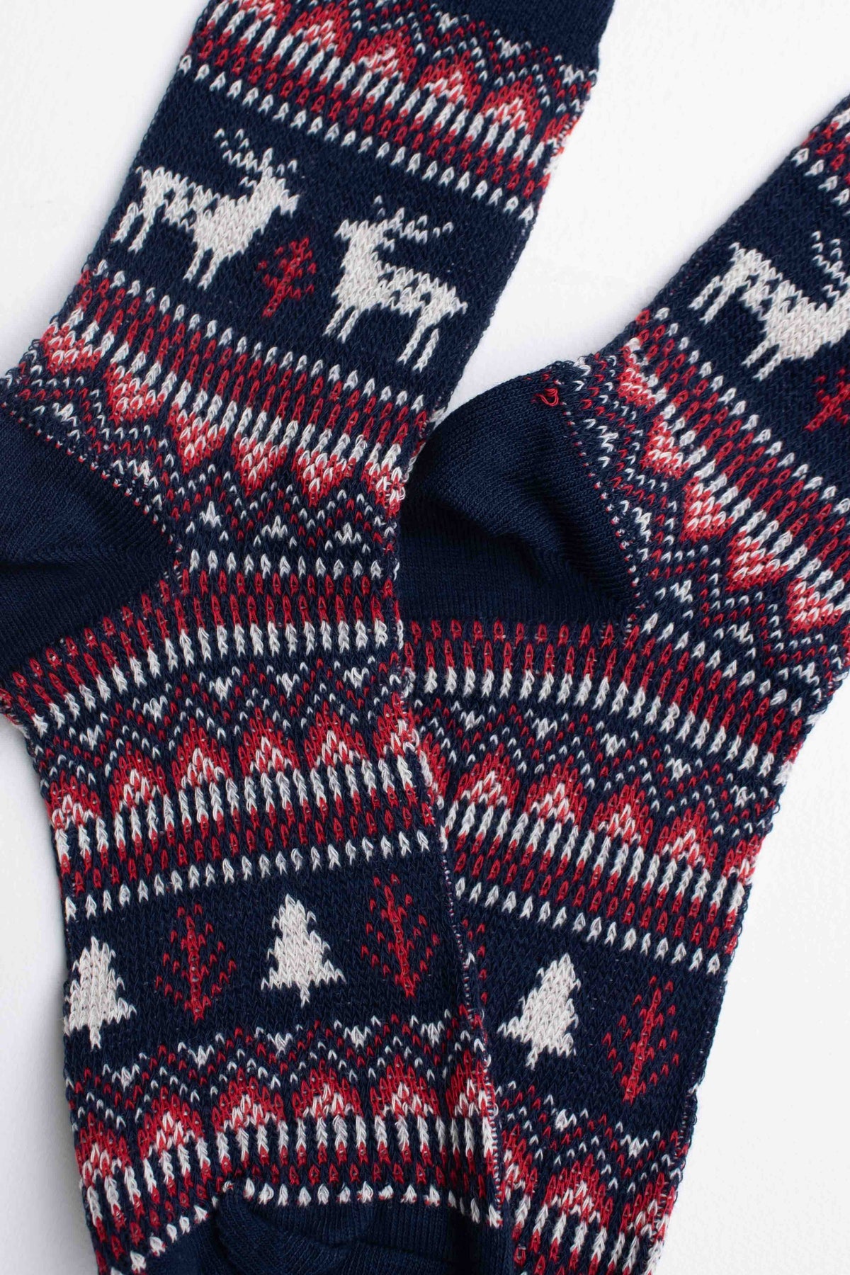 Holiday Deer Casual Socks