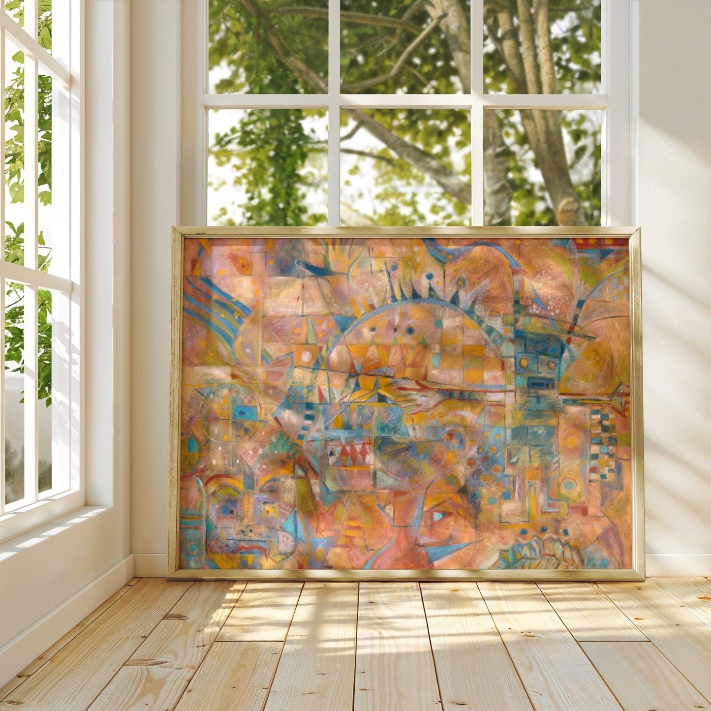 Retro Vintage Original Print