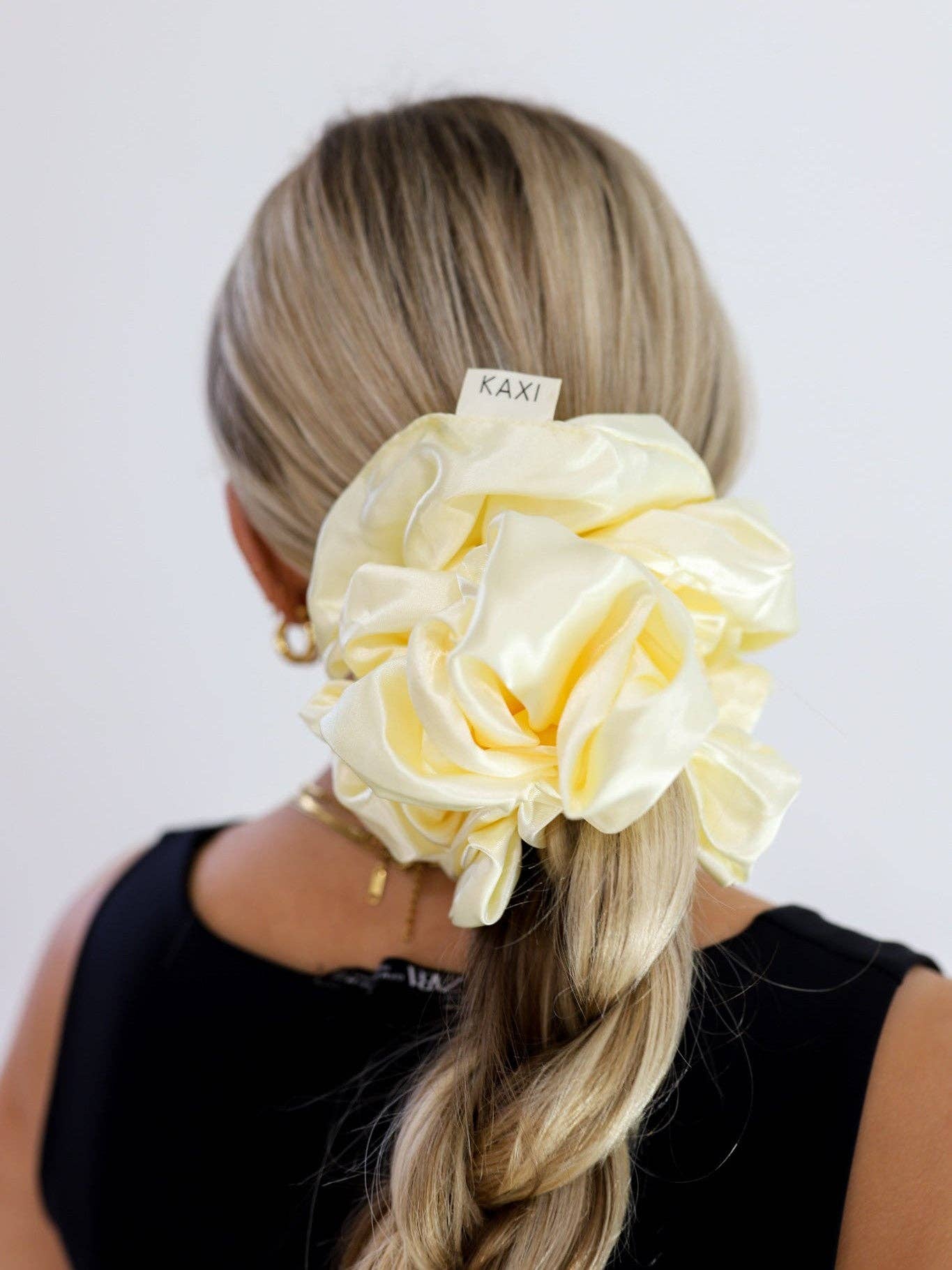 Jumbo Satin Scrunchie