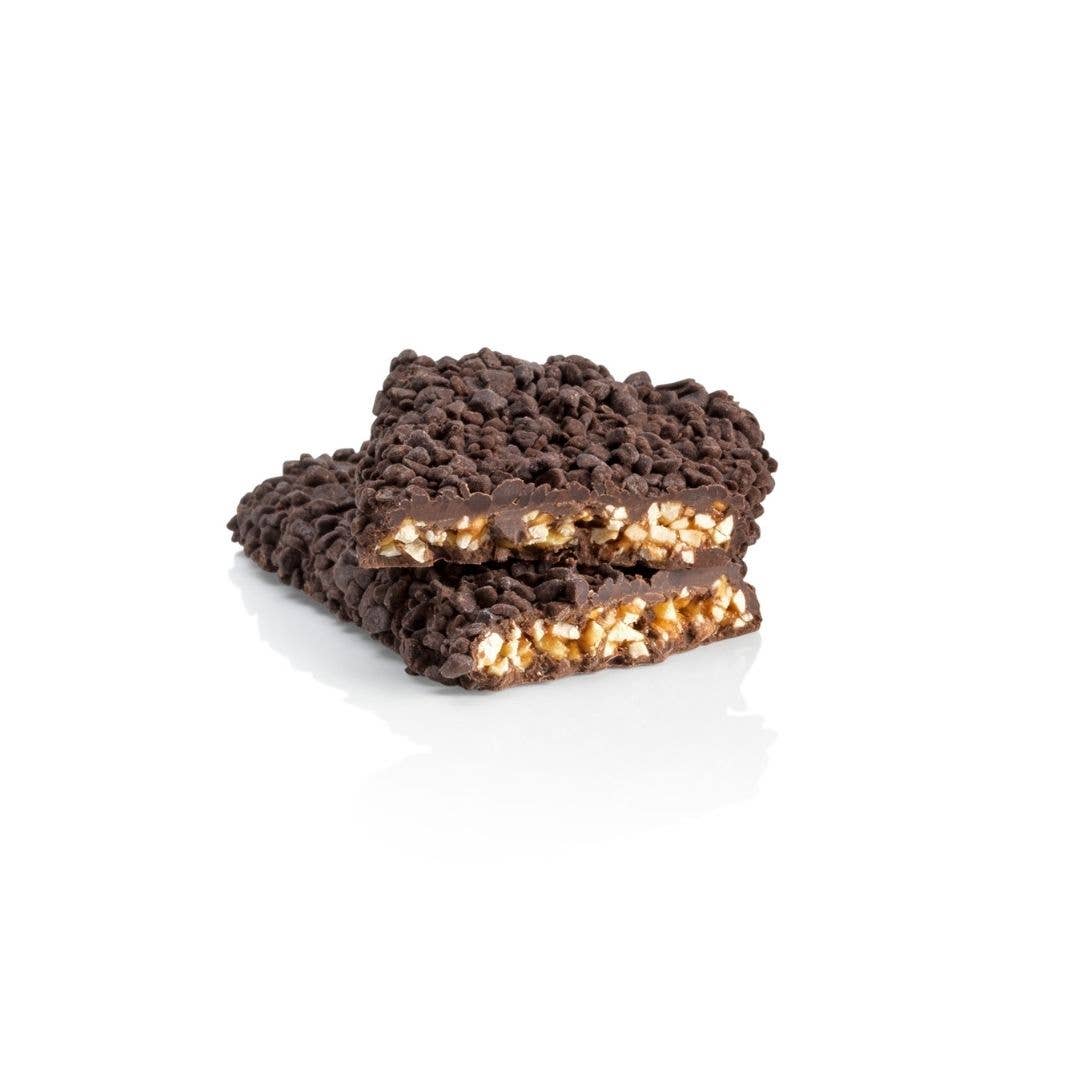 ChocoNougatine Snack Bar - Italian Gourmet Chocolate