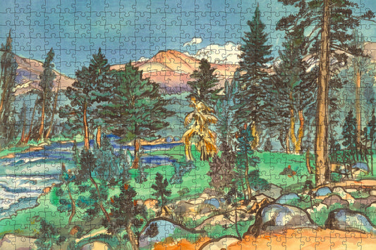 Chiura Obata 500-Piece Jigsaw Puzzle