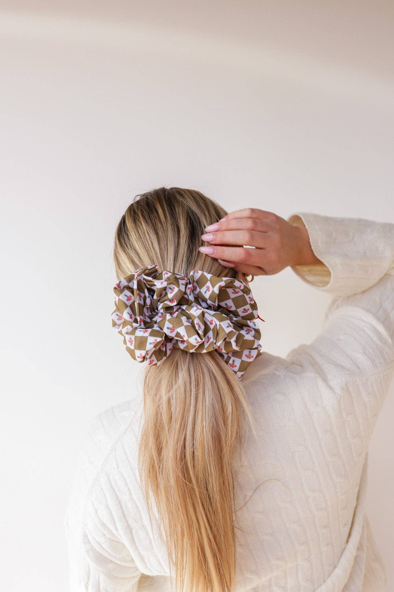 Jumbo Organza Scrunchie