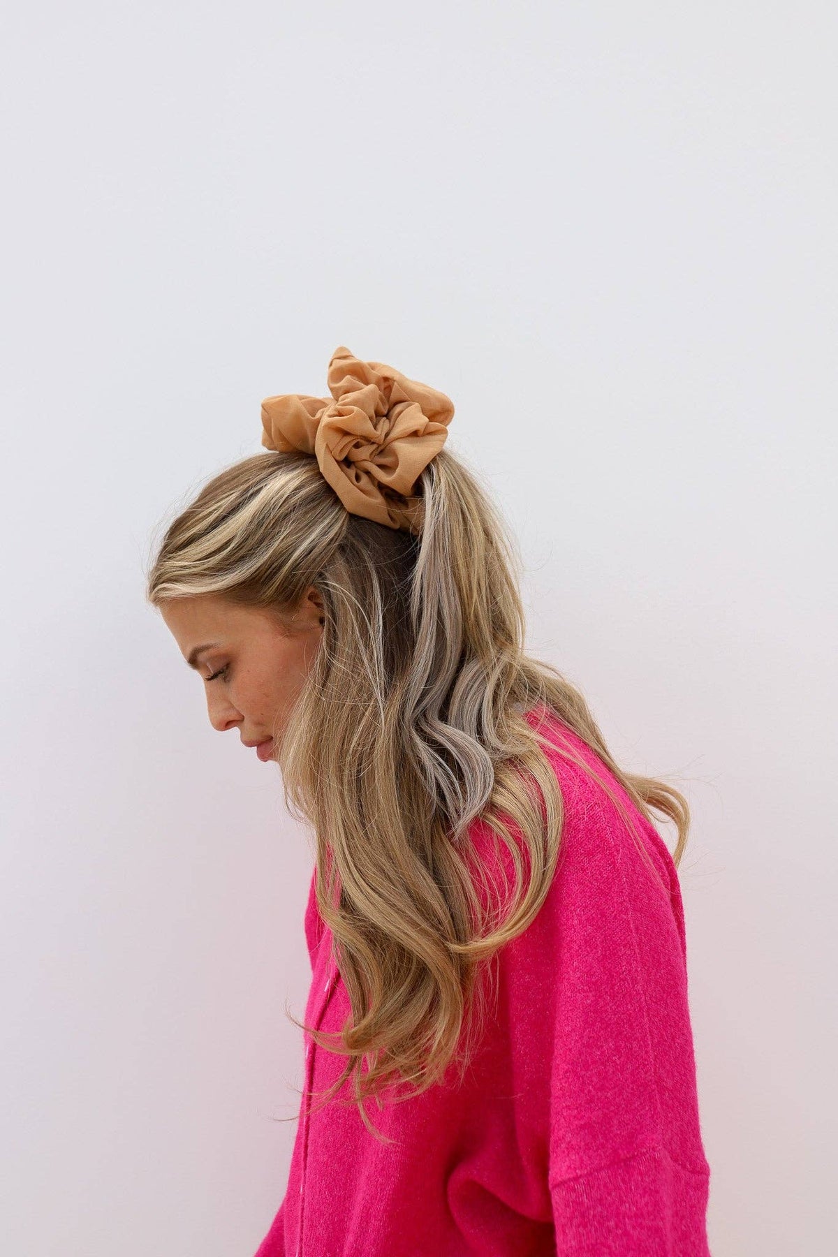 Jumbo Organza Scrunchie