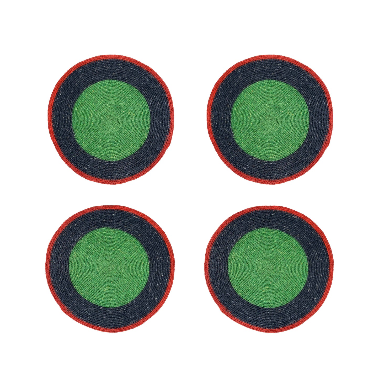 British Colour Standard Seagrass Placemat - Set of 2