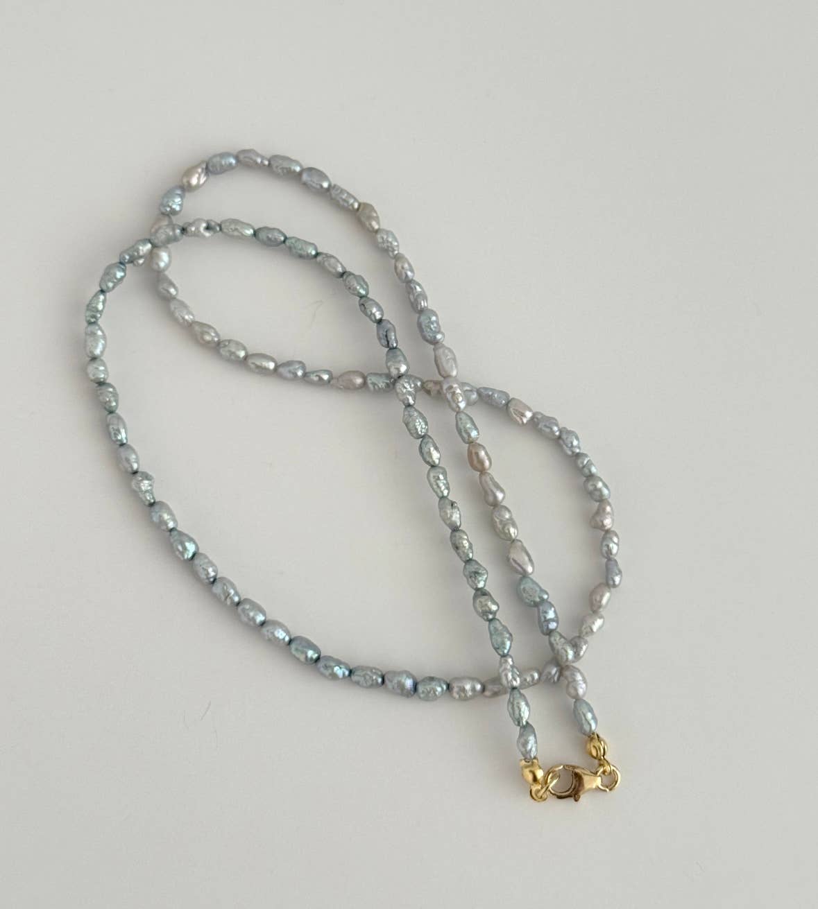 Baby Blue Necklace