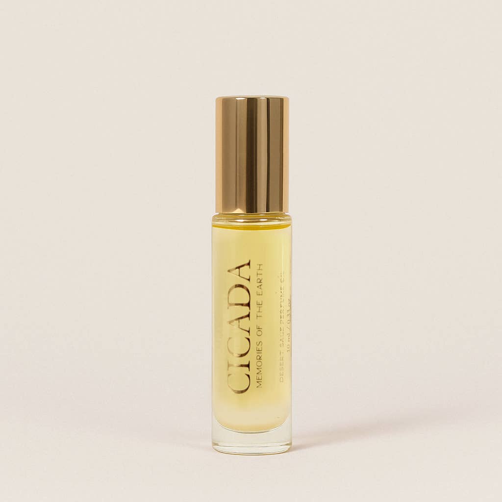 No. 10 Perfume Oil  - Ancient Plateau