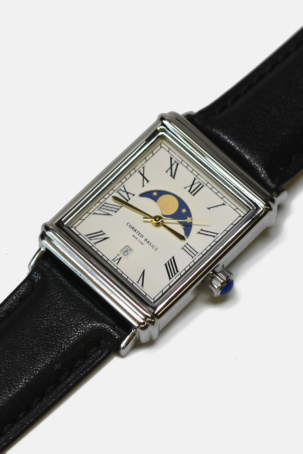 Moonphase Watch: Blue Lizard Strap