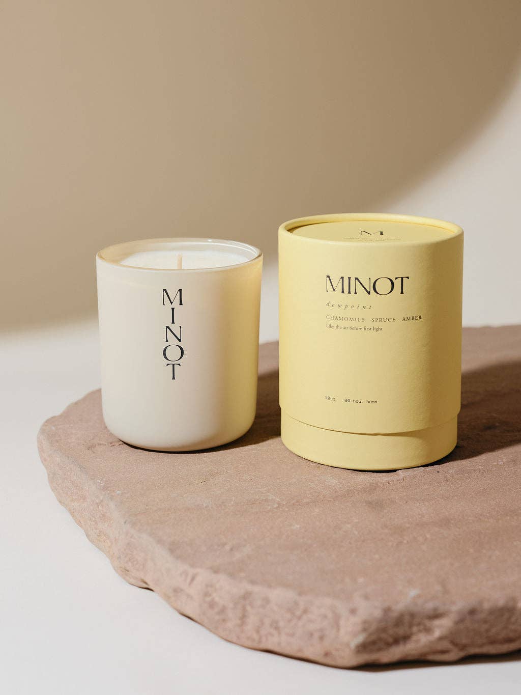 Dewpoint  - Luxury Non-toxic Soy Candle, 12 oz.