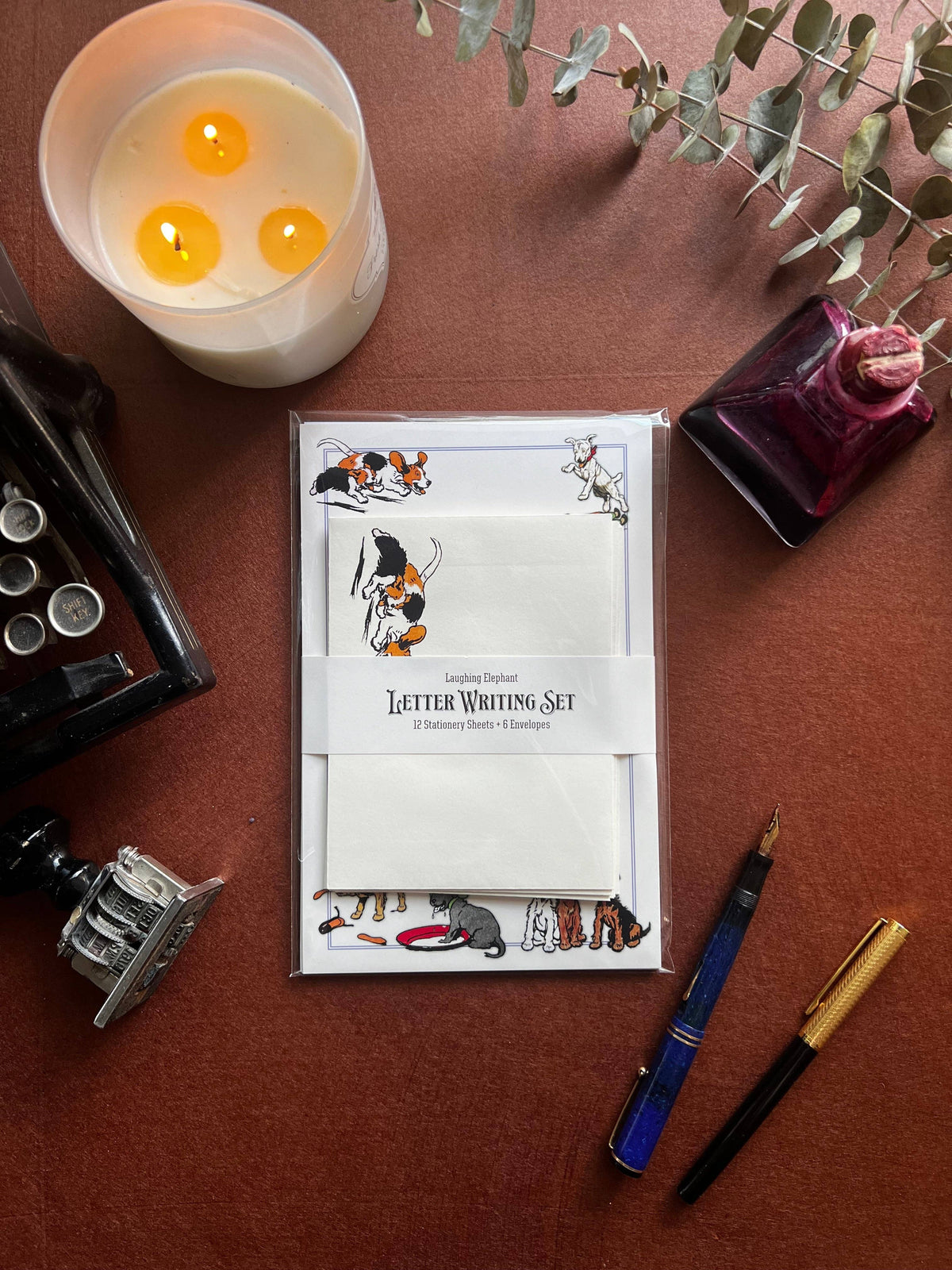 Playful Puppies - Letter Writing Set