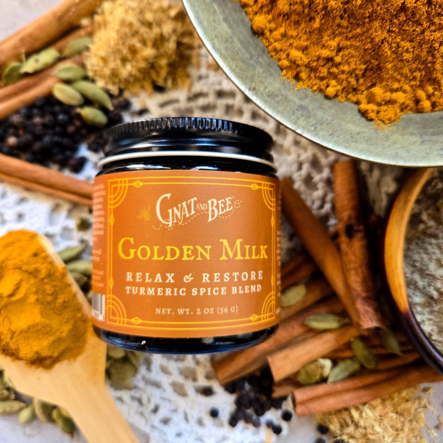 Golden Milk Spice Drink