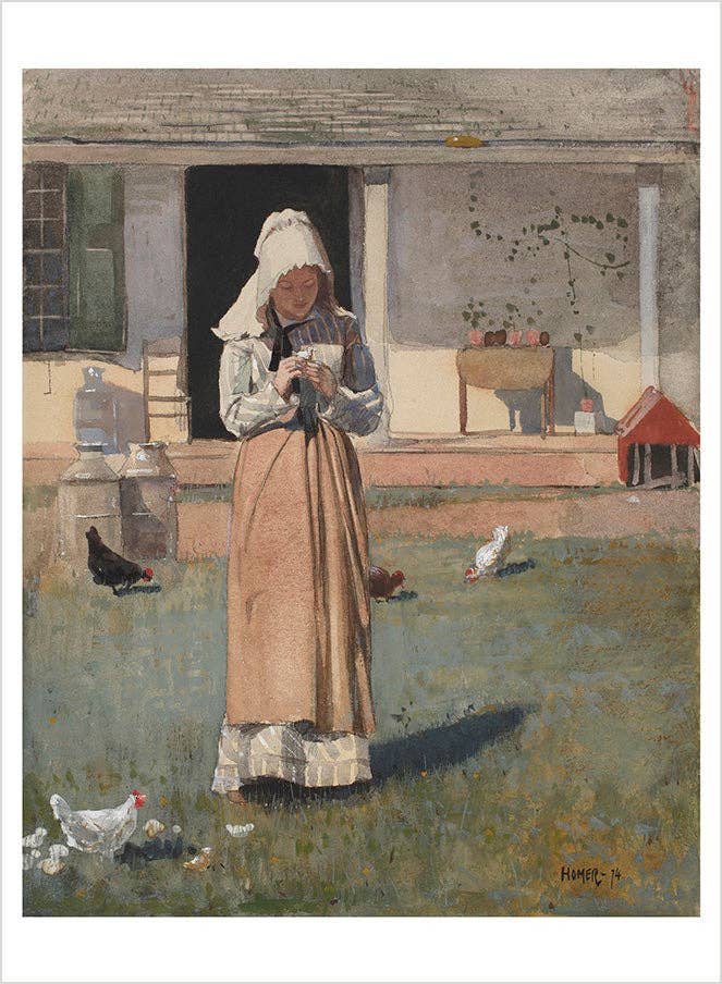 Winslow Homer Book of Postcards