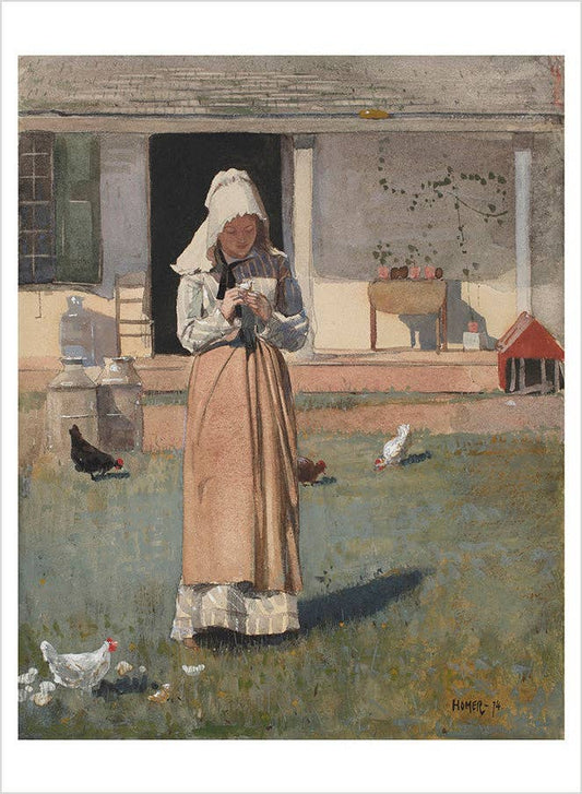 Winslow Homer Book of Postcards