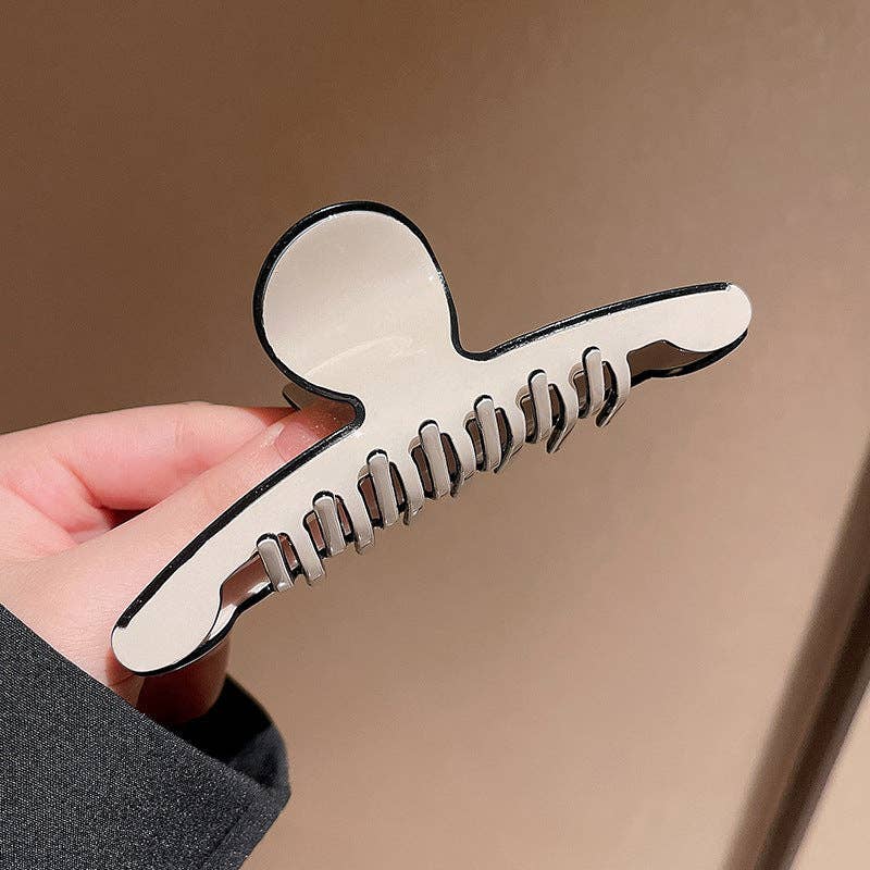 Cream Claw Clip - 3 Styles