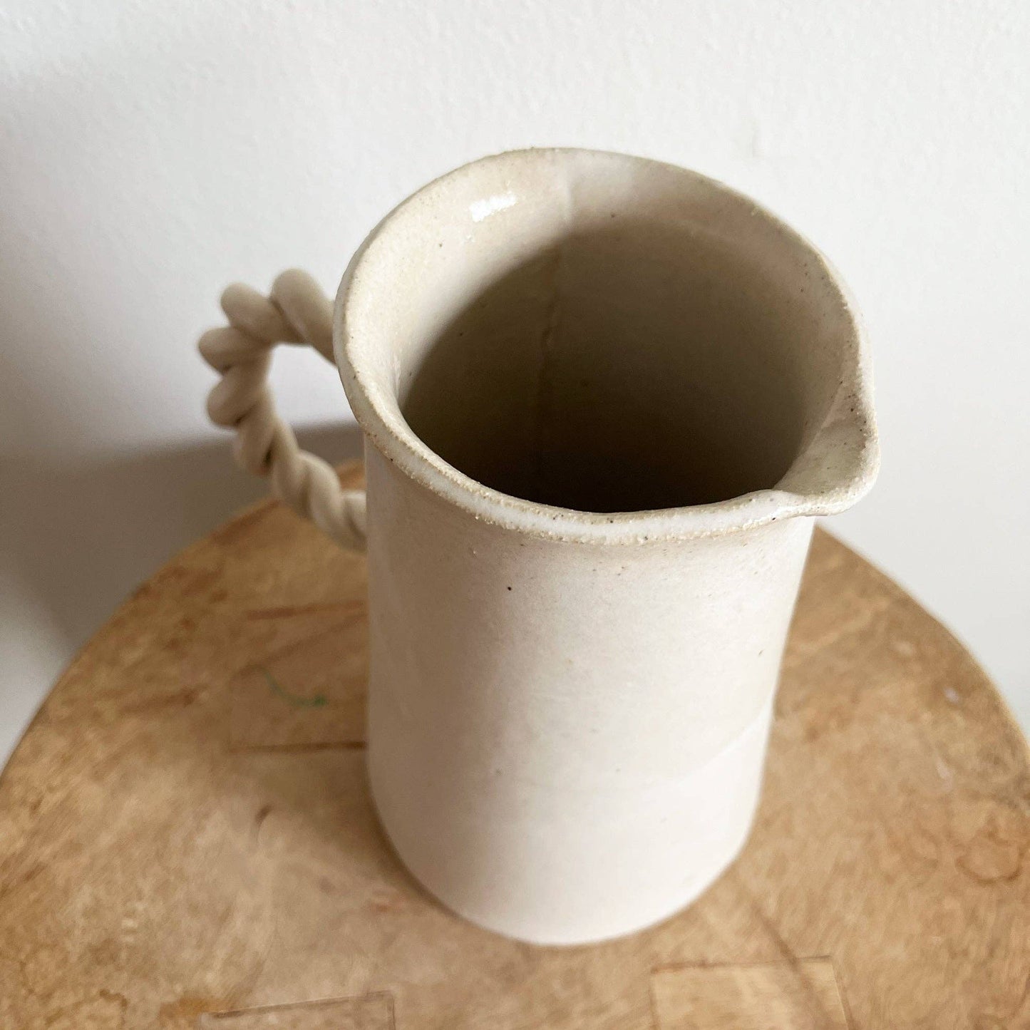 Braided Pitcher: Tall