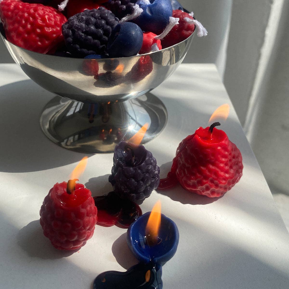 Mixed Berry Candles
