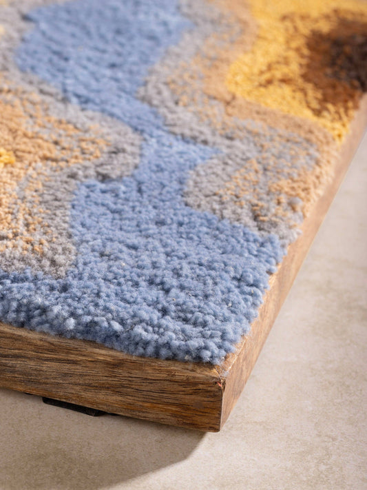 Farida Tufted Wall Art - 12