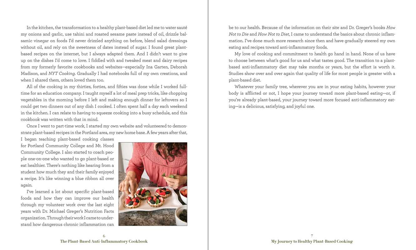 Plant-Based Anti-Inflammatory Cookbook by Linda Tyler
