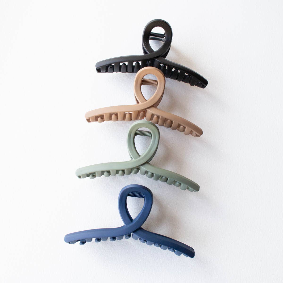 5 Inch Matte French Twist Hair Clip