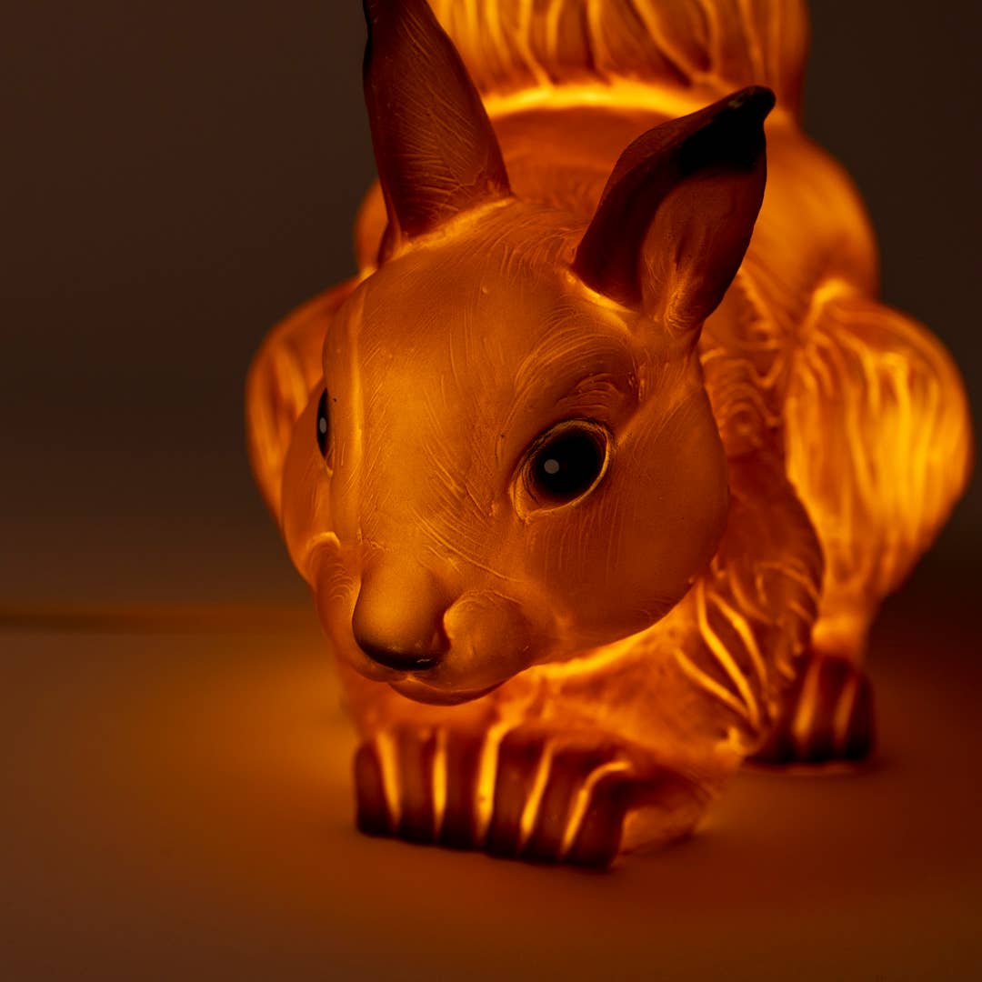 Squirrel Lamp